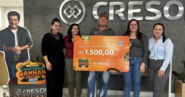Sorteio para Cooperado