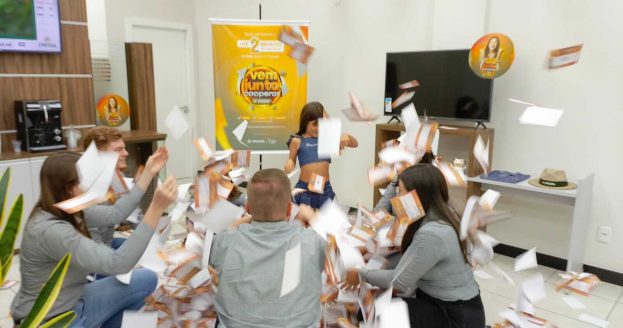 Sorteios aconteceram em 15 das agências da Centro-Sul