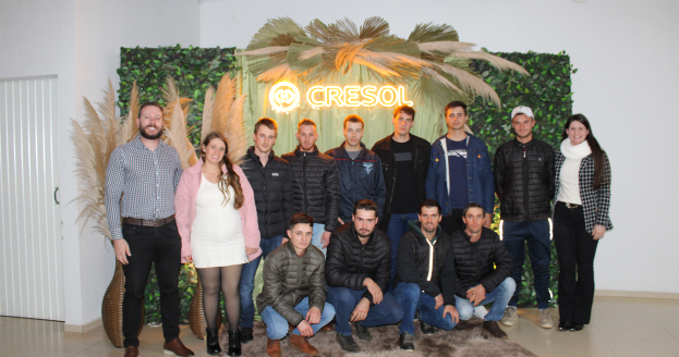 Participantes do projeto Sucessão Familiar da Cresol Rio Grande do Sul