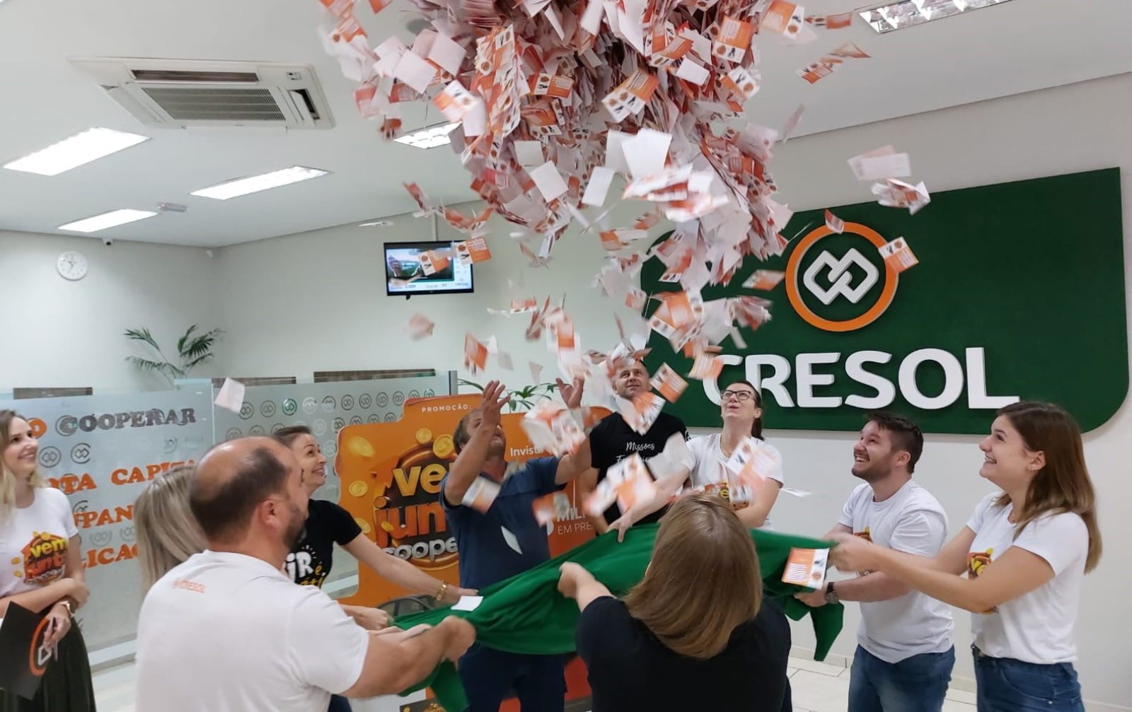 Terceira apuração da Campanha “Vem Junto Cooperar” é realizada