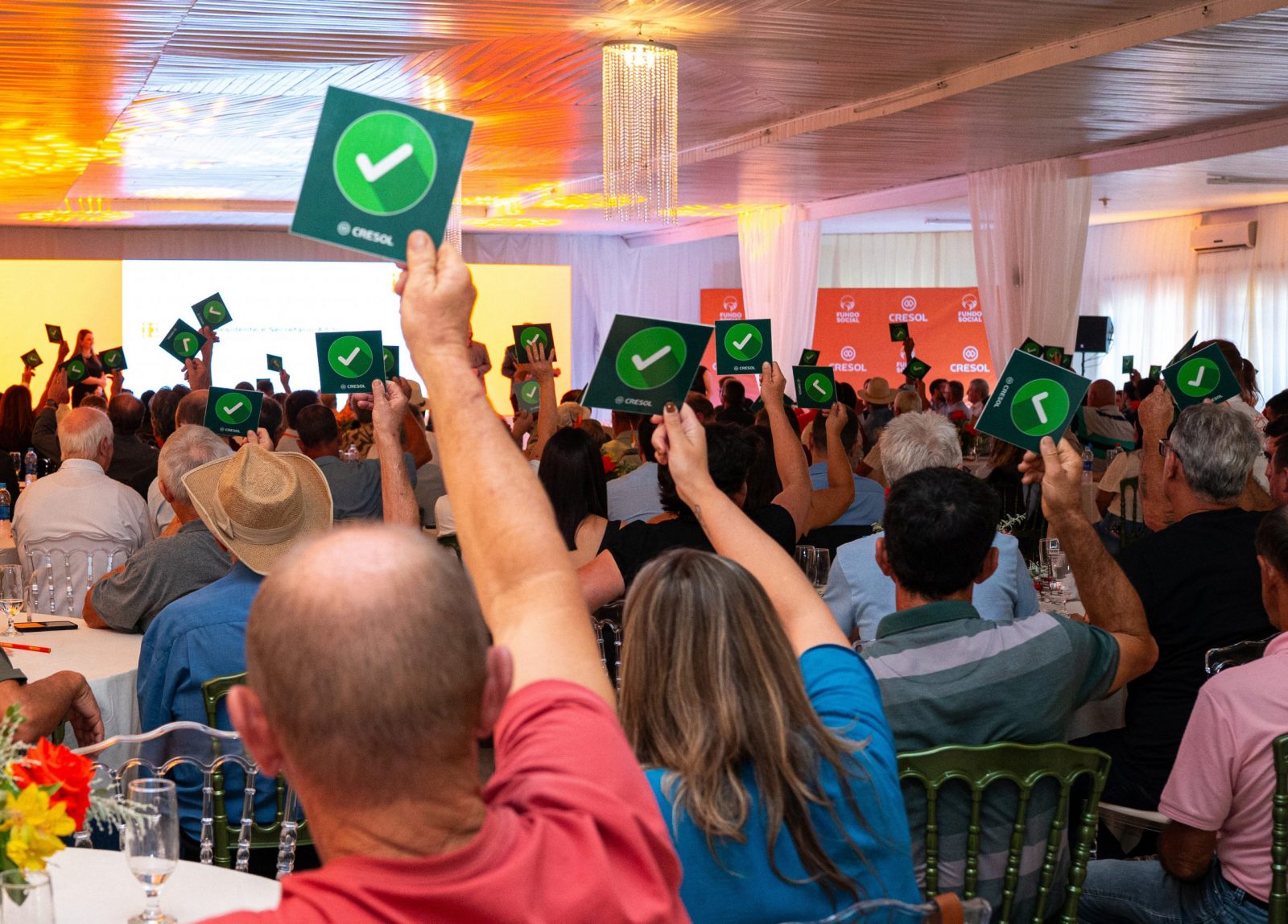 Cresol paga distribuição de resultados aos cooperados em 2026