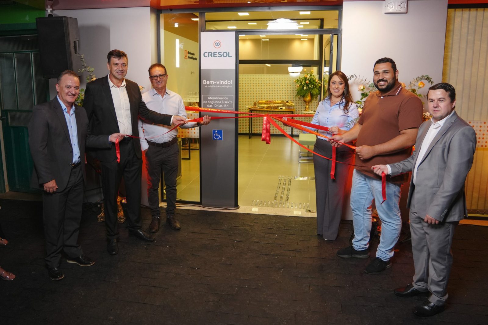Vale das Águas Inaugura agência (1)