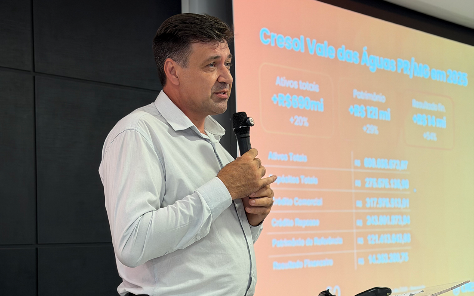 Vale das Águas PR MG concluiu assembleias em Minas Gerais