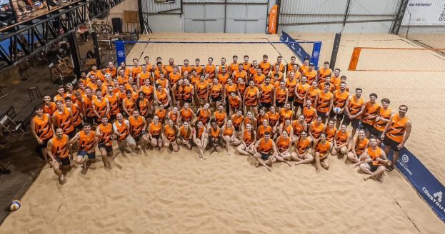 Copa Cresol de Vôlei de Praia reuniu atletas de três estados