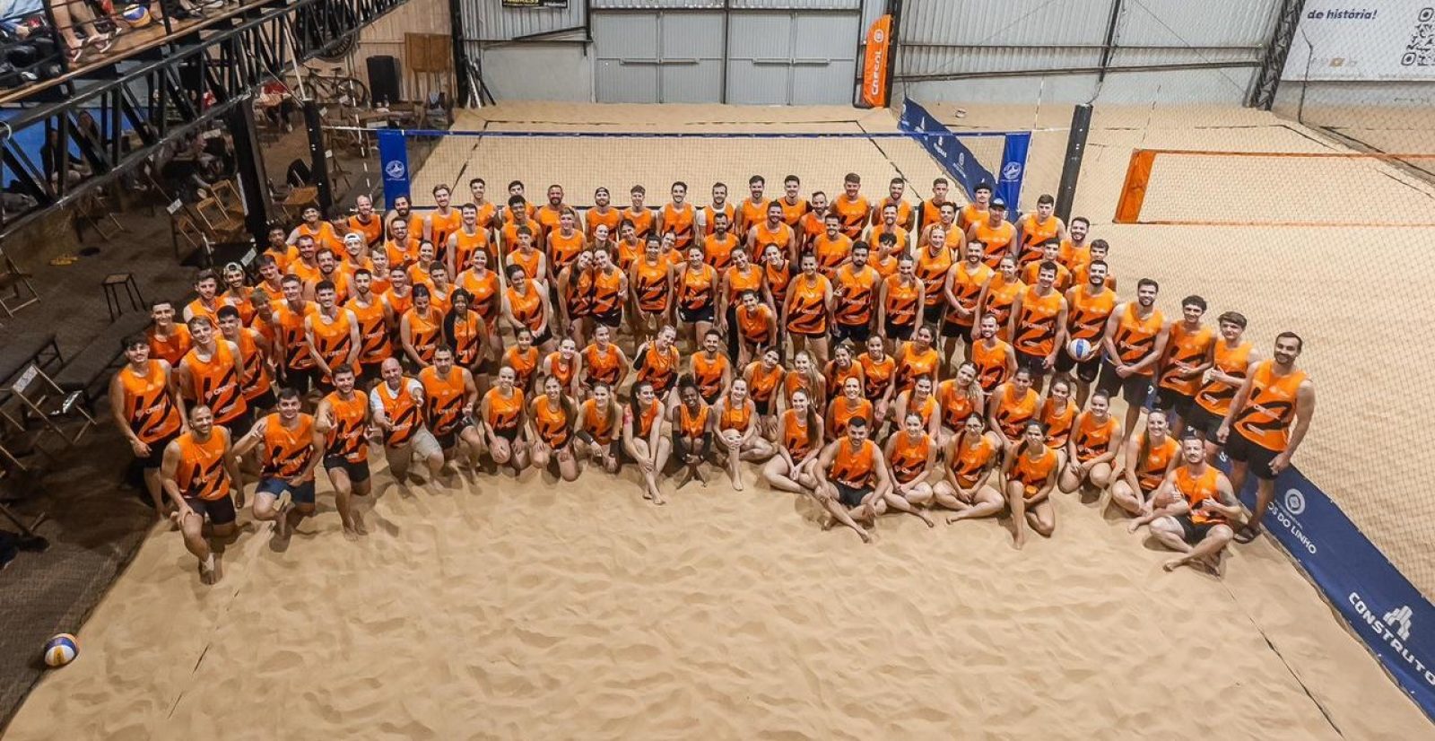 Copa Cresol de Vôlei de Praia reuniu atletas de três estados