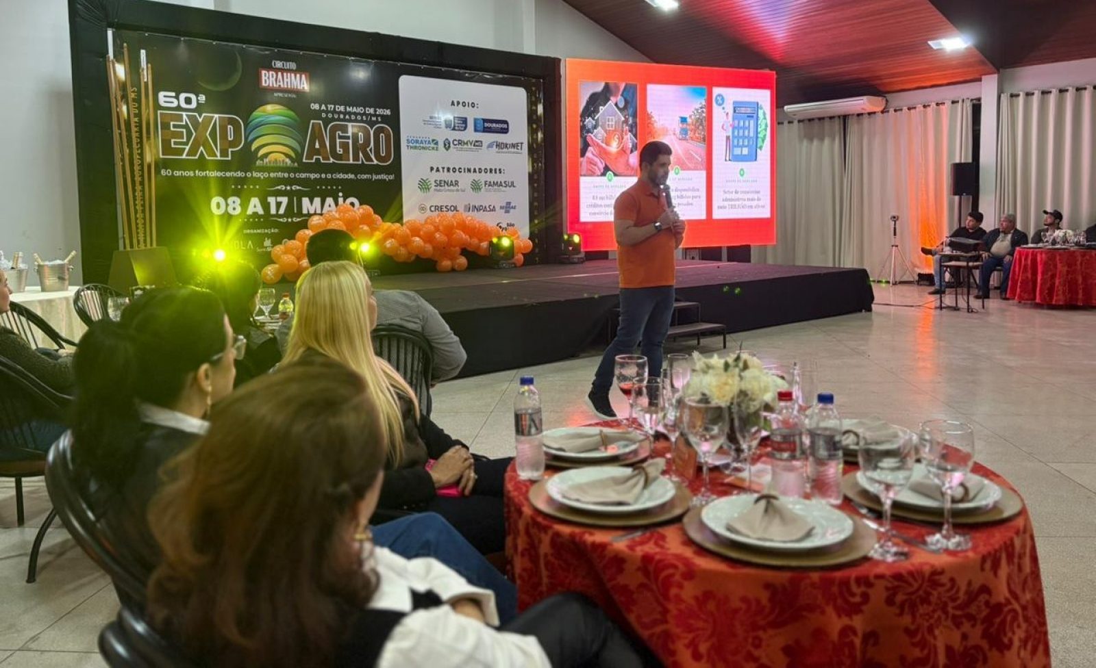 Evento da Cresol na Expoagro é marcado pela solidariedade