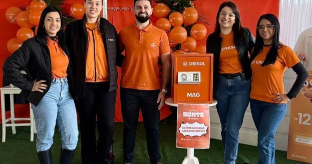 Cresol participa de feira e apresenta soluções para o agro