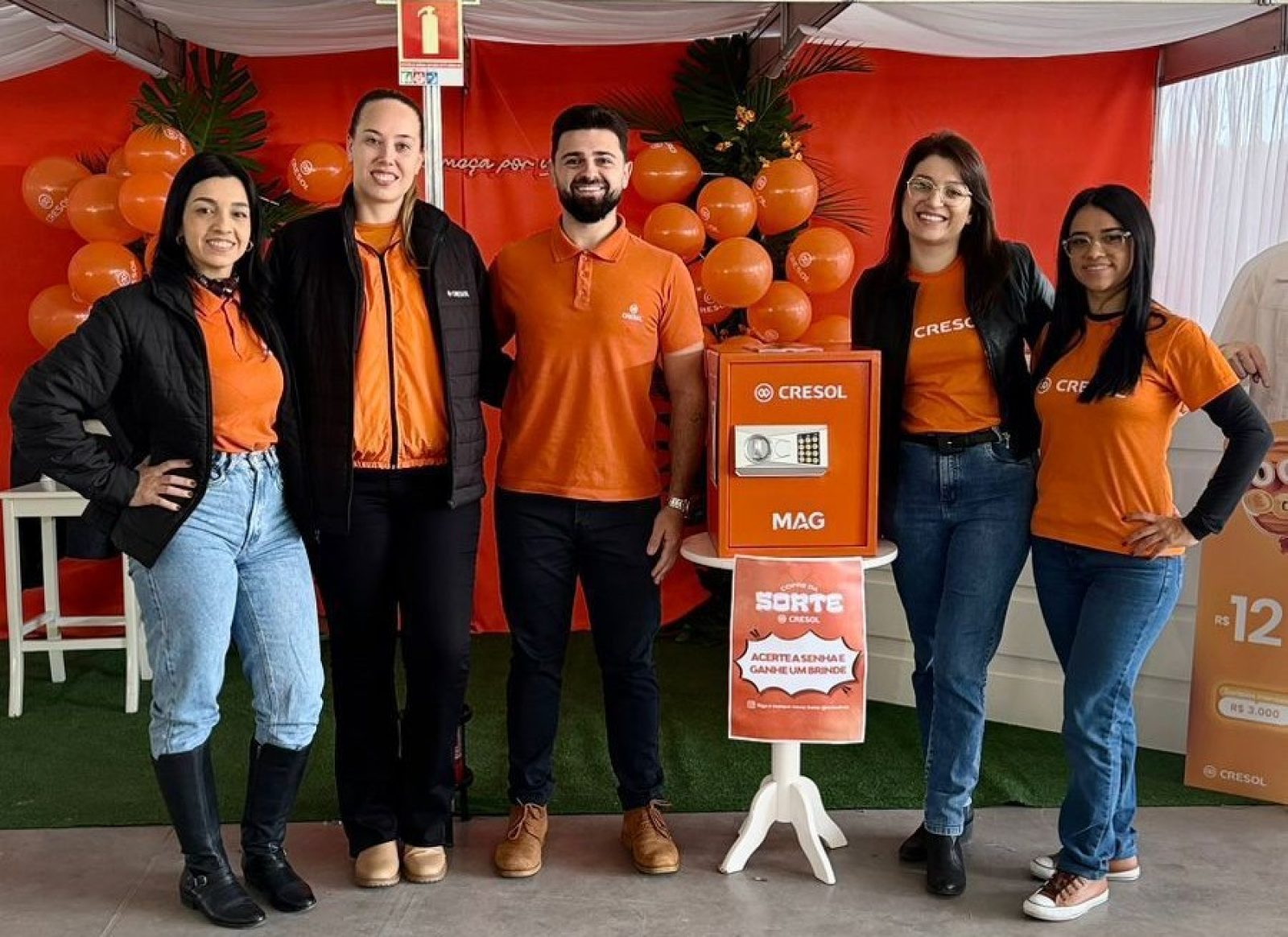 Cresol participa de feira e apresenta soluções para o agro