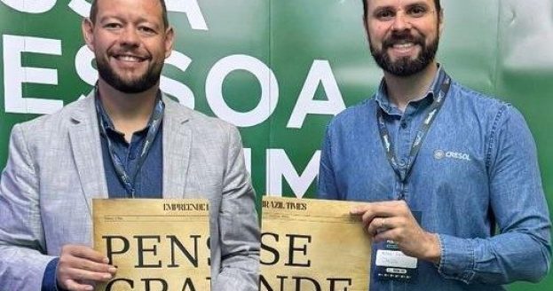 Cresol participa de evento sobre empreendedorismo