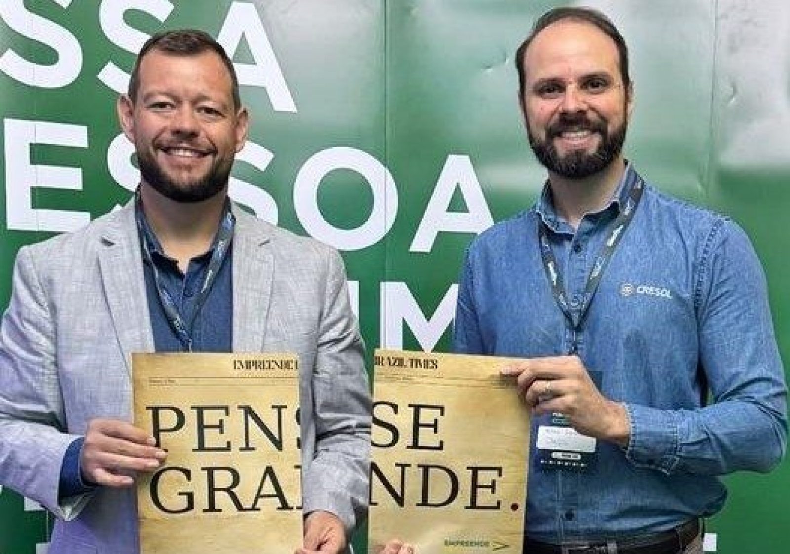Cresol participa de evento sobre empreendedorismo