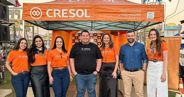 Cresol foi uma das expositoras na ExpoSul