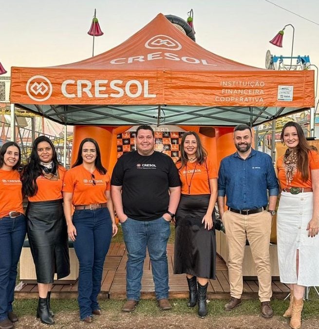 Cresol foi uma das expositoras na ExpoSul