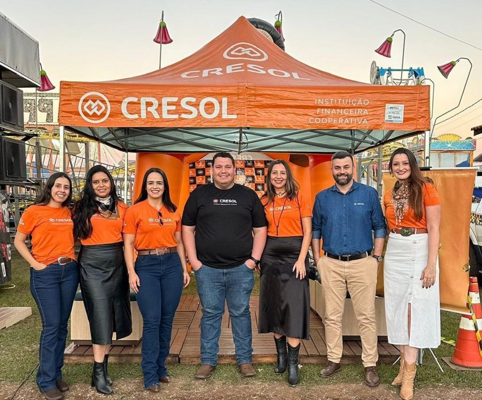 Cresol foi uma das expositoras na ExpoSul