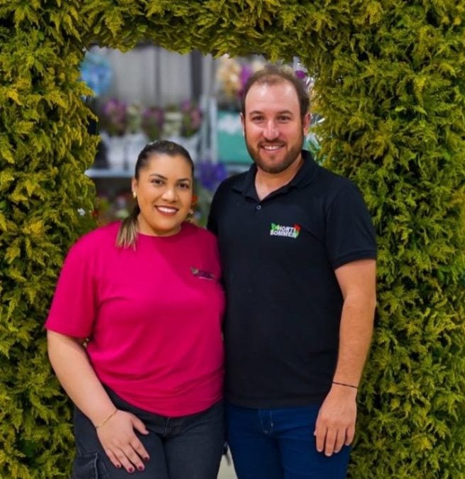Floricultura de Três Passos (RS) conta com apoio da Cresol