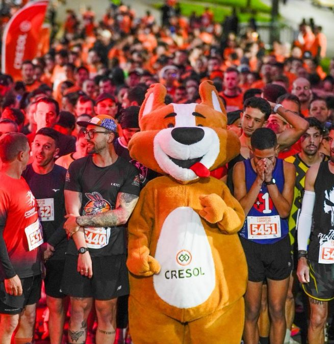 Corrida da Cresol em Erechim incentiva vida mais saudável