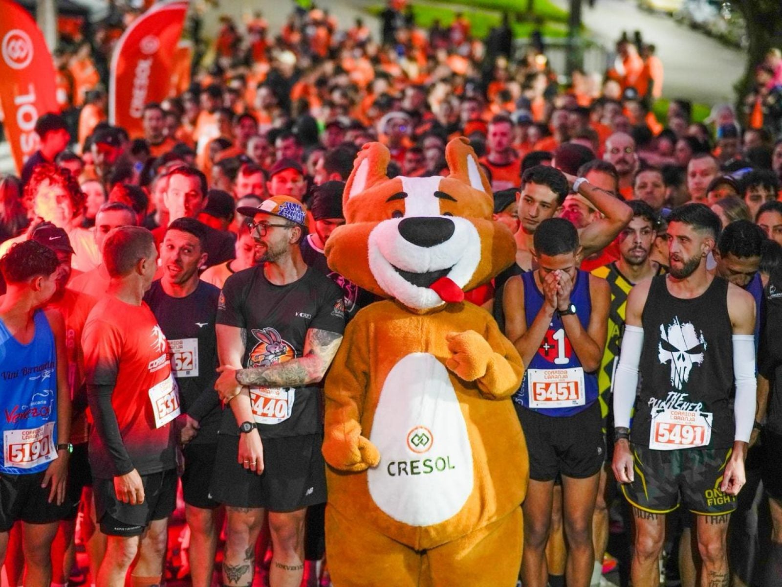 Corrida da Cresol em Erechim incentiva vida mais saudável