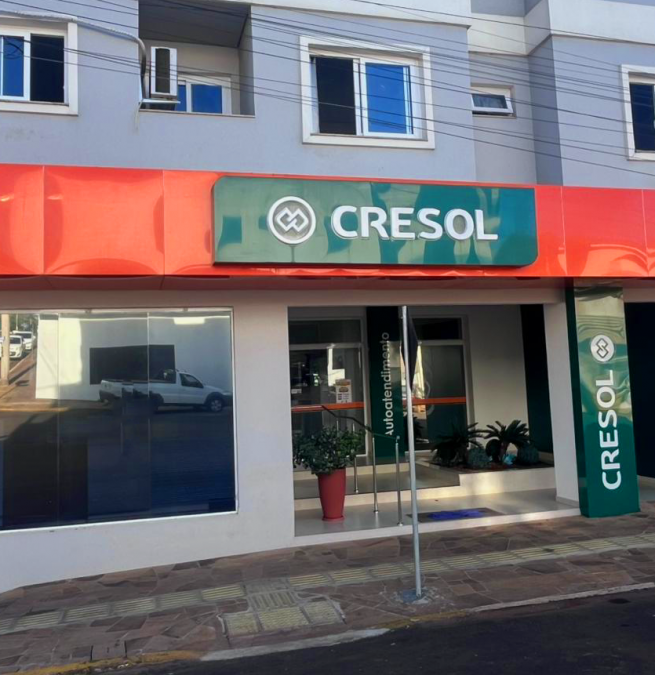 Agência da Cresol em Alpestre