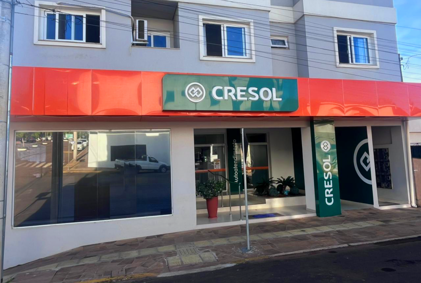 Agência da Cresol em Alpestre