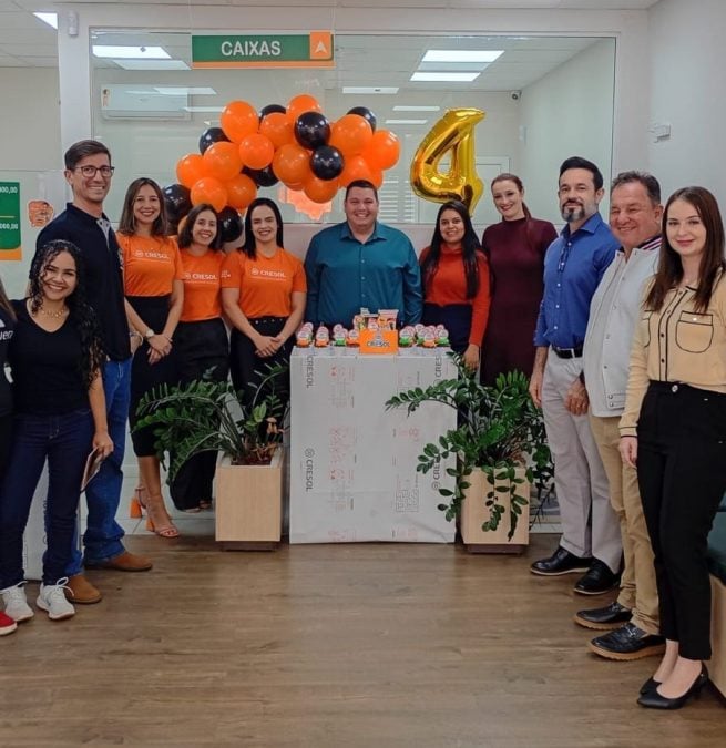 Primeira agência em MS completa 4 anos