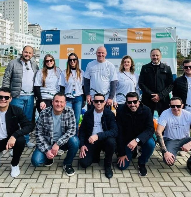 Cresol promve Vivacoop com outras cooperativas e entidades