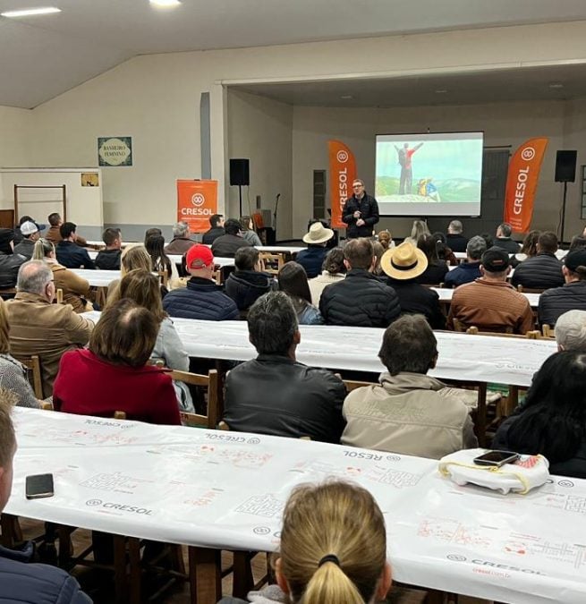 Cooperativismo foi tema abordado em jantar da Cresol