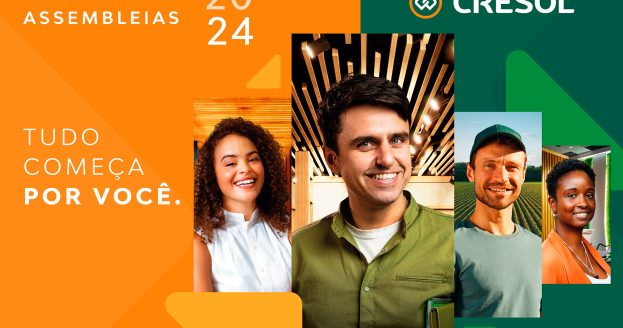 Período de assembleias Cresol 2024