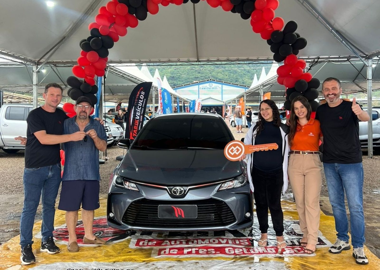 Muitas famílias realizaram o sonho de trocar ou comprar o primeiro carro