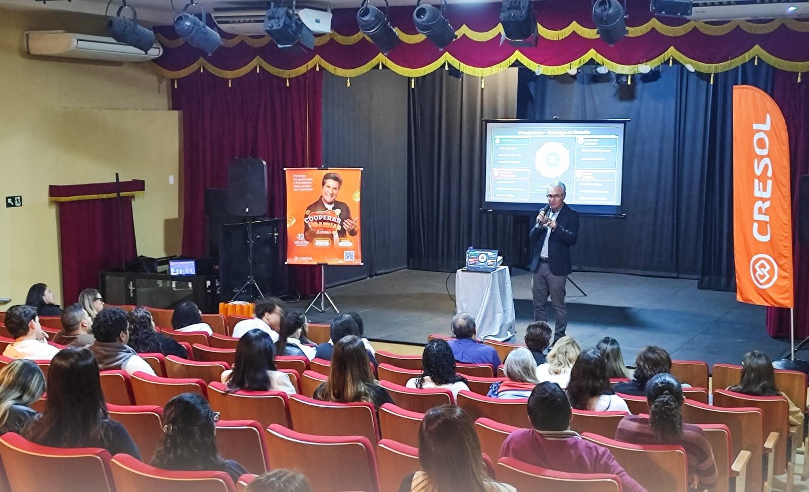 Cresol promove evento em Alfenas (MG)