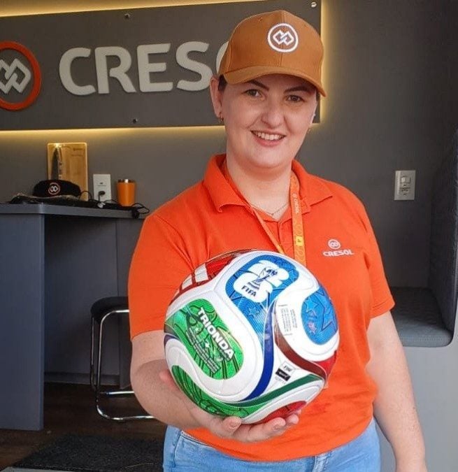 Cresol participa da Expo Benedito Novo com ativações