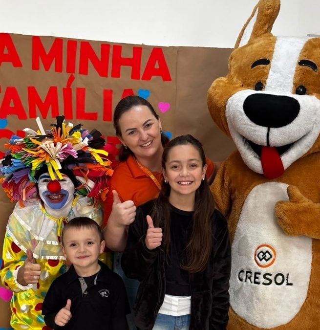 Cresol desenvolveu diversas atividades no Dia da Família