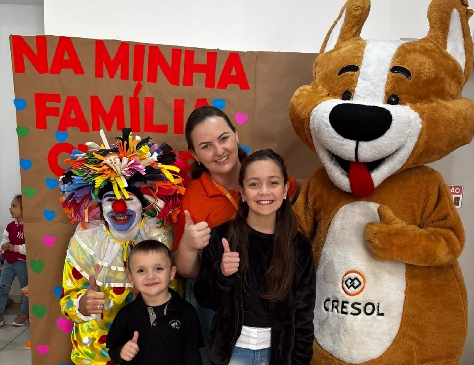 Cresol desenvolveu diversas atividades no Dia da Família