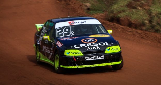 Piloto tem apoio da Cresol em campeonato de velocidade