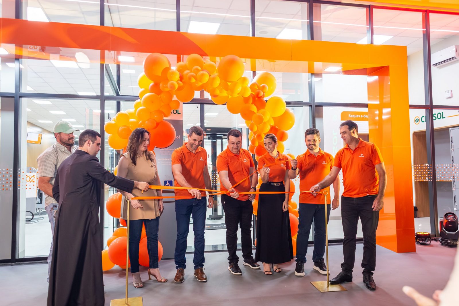 Nova agência de Ivinhema (MS) foi inaugurada na última quarta-feira