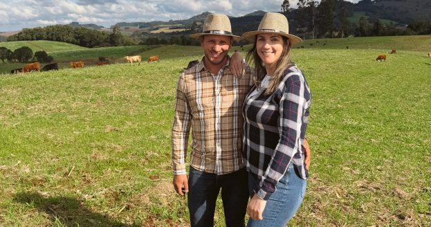 Cresol apoia casal de santa catarin a