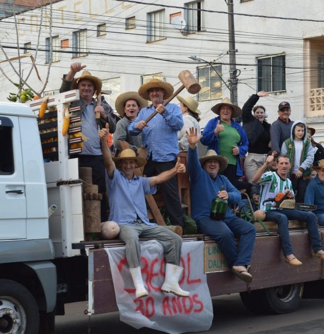 Festa é aberta à comunidade e tem incentivo da Cresol