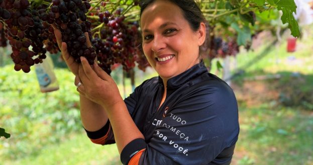 agricultora diversifica propriedade e investe no turismo rural e na cooperação