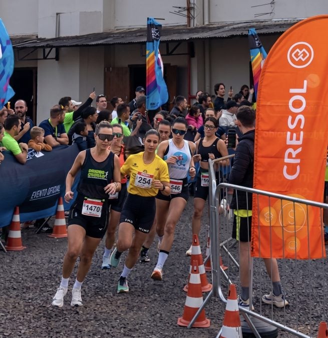 corrida do pinhão - cresol planalto sul - lages