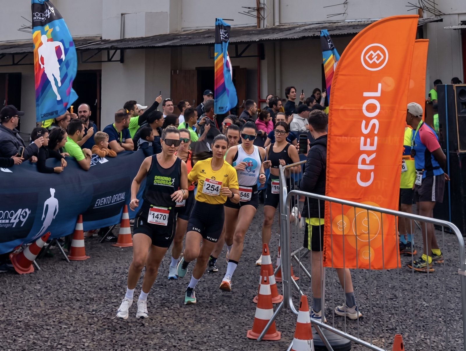 corrida do pinhão - cresol planalto sul - lages