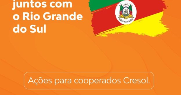 Cresol reforça ações de apoio ao Rio Grande do Sul