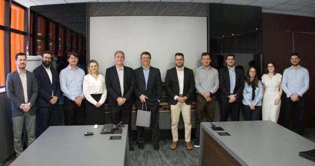 Cresol e BNDES equipe técnica