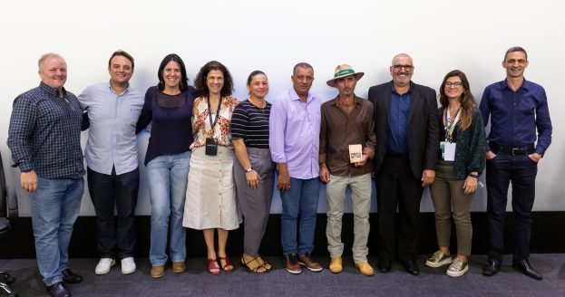 Equipes da Cresol e do BNDES no G20 Social