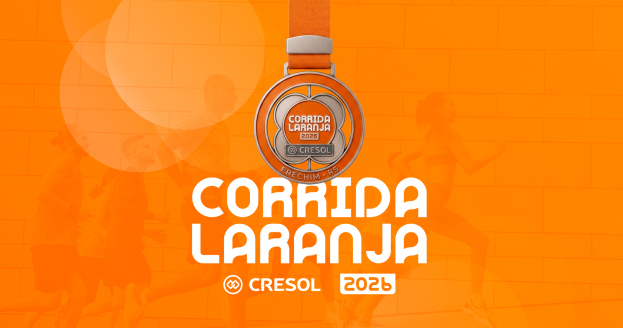 cresol centro sul - corrida laranja