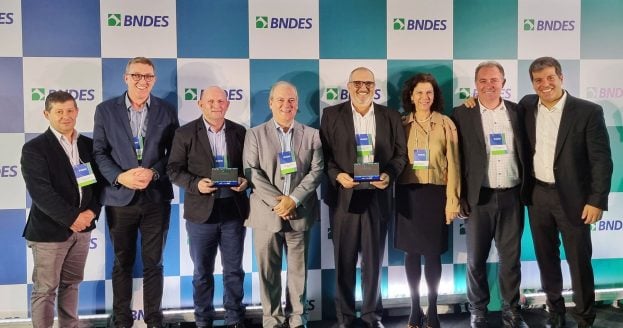 Carlos Cupercini, Cledir Magri, Bráulio Zatti, Marcelo Porteiro, Alzimiro Thomé, Maria Fernanda Coelho, Adriano Michelon e Tiago Peroba