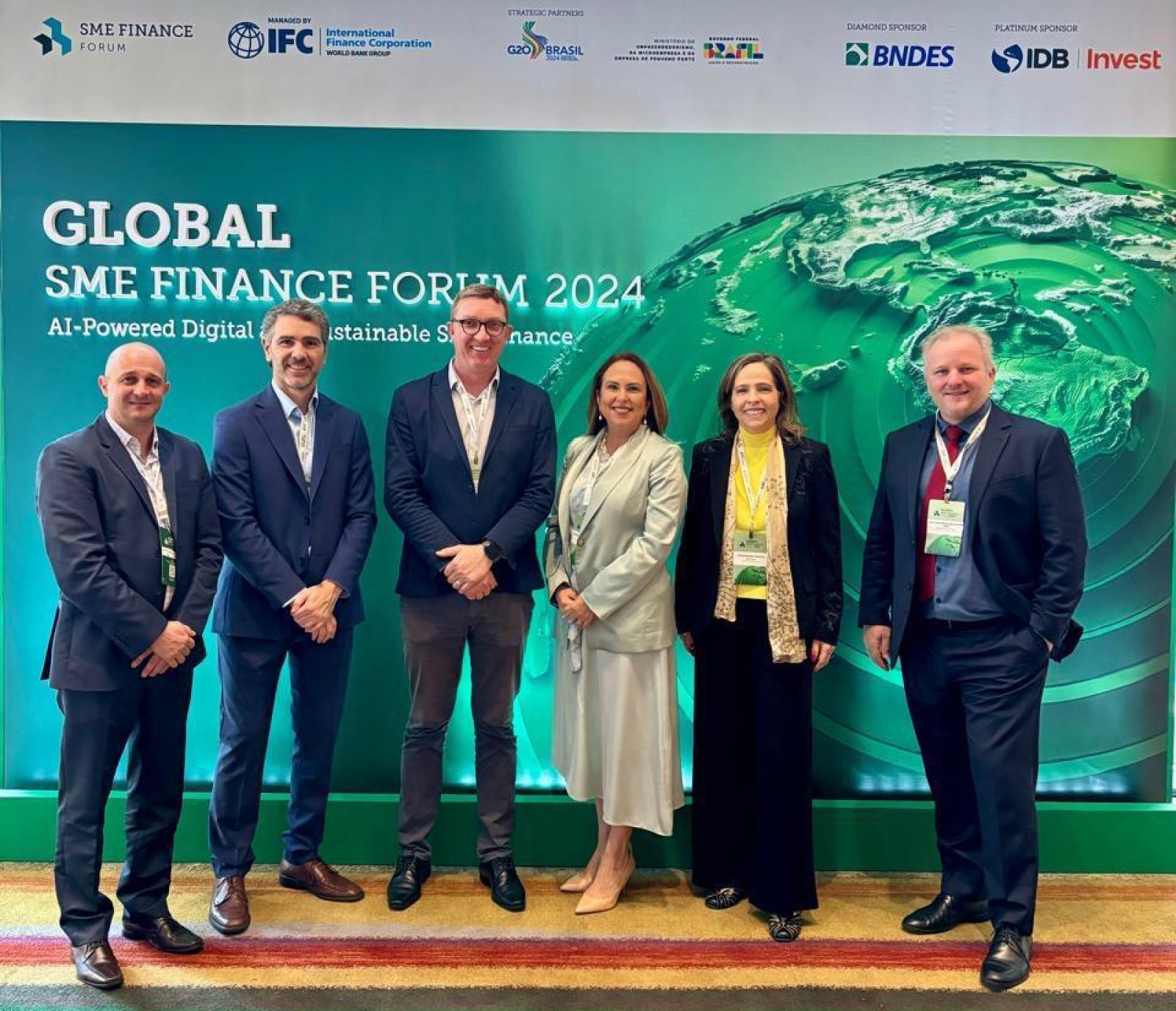 Cresol no Fórum Global SME