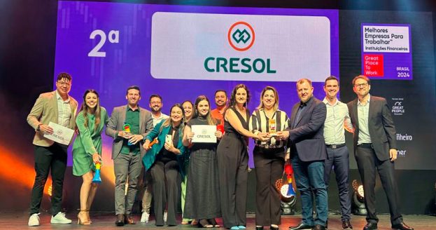 Cresol melhor instituição financeira GPTW