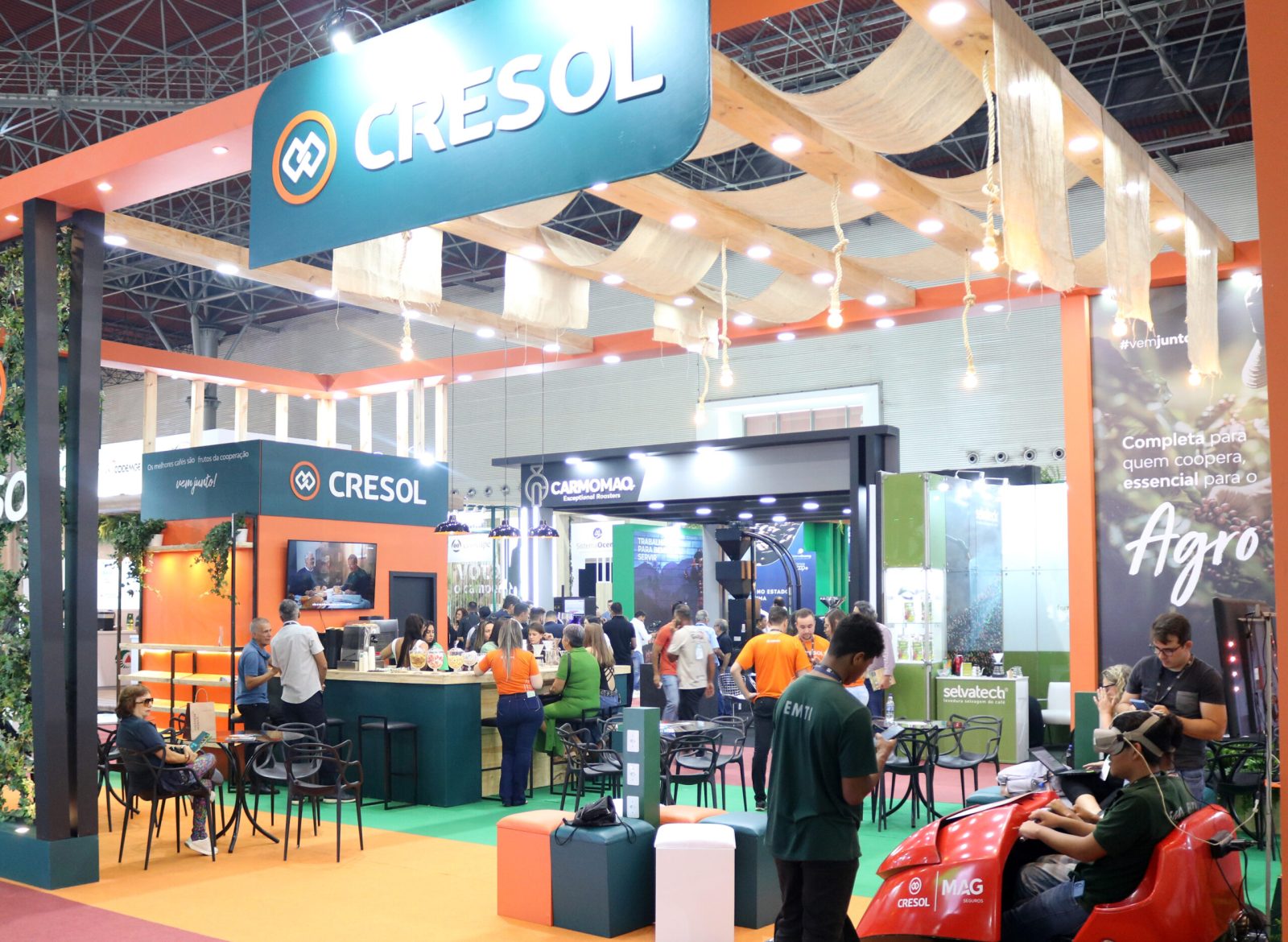 Participação da Cresol na SIC 2023.