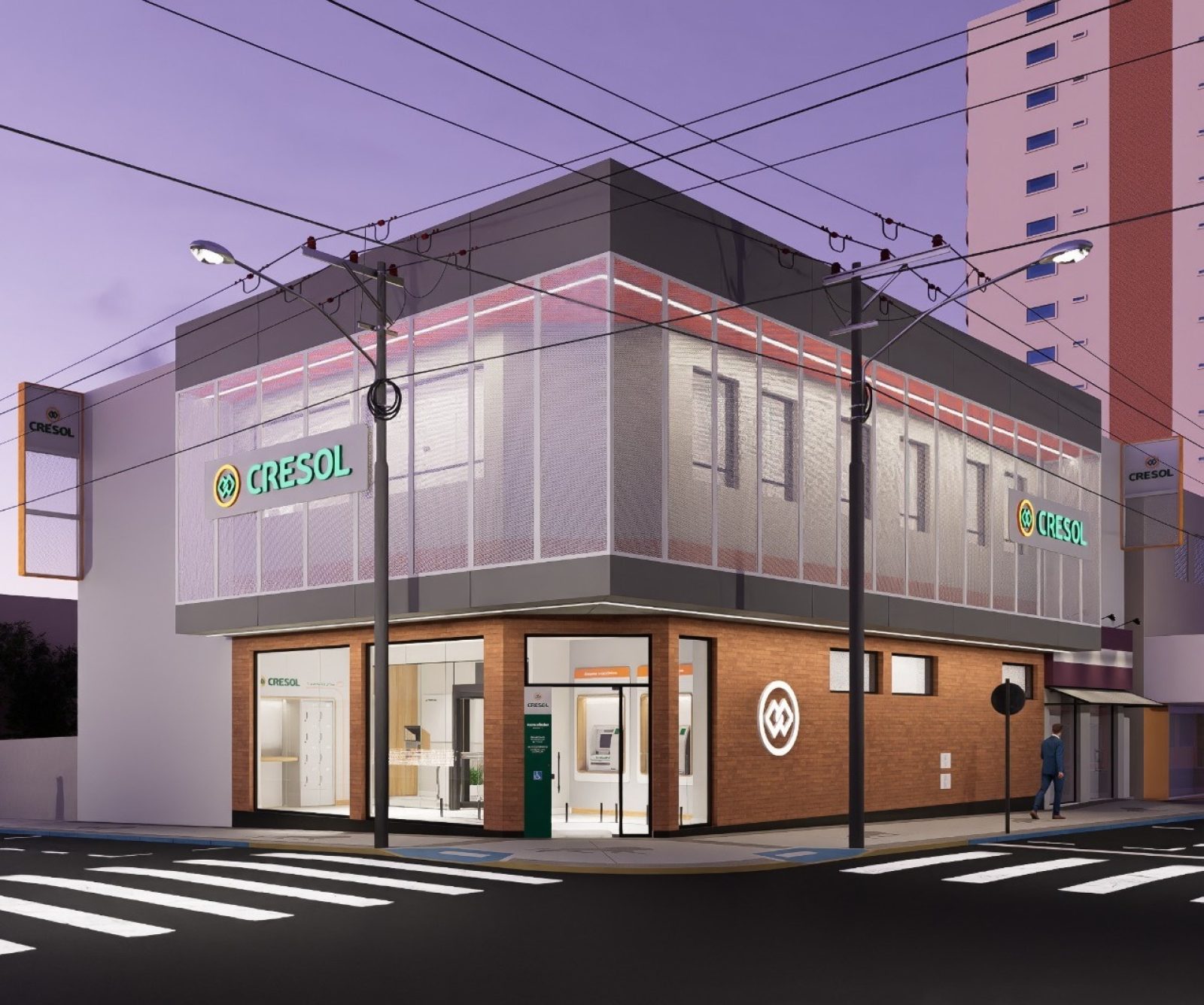 cresol tradição agência tupã projeto