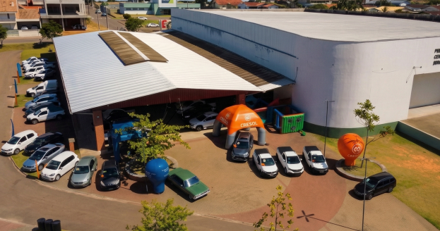 Cresol Transformação no Mega Feirão do Automóvel de Ibirama com financiamento de veículos e crédito cooperativo