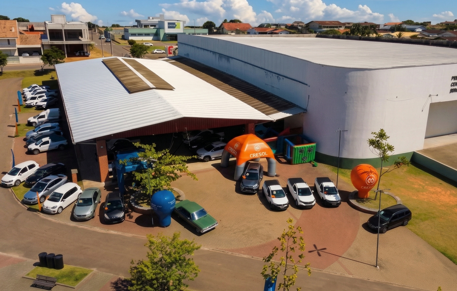 Cresol Transformação no Mega Feirão do Automóvel de Ibirama com financiamento de veículos e crédito cooperativo