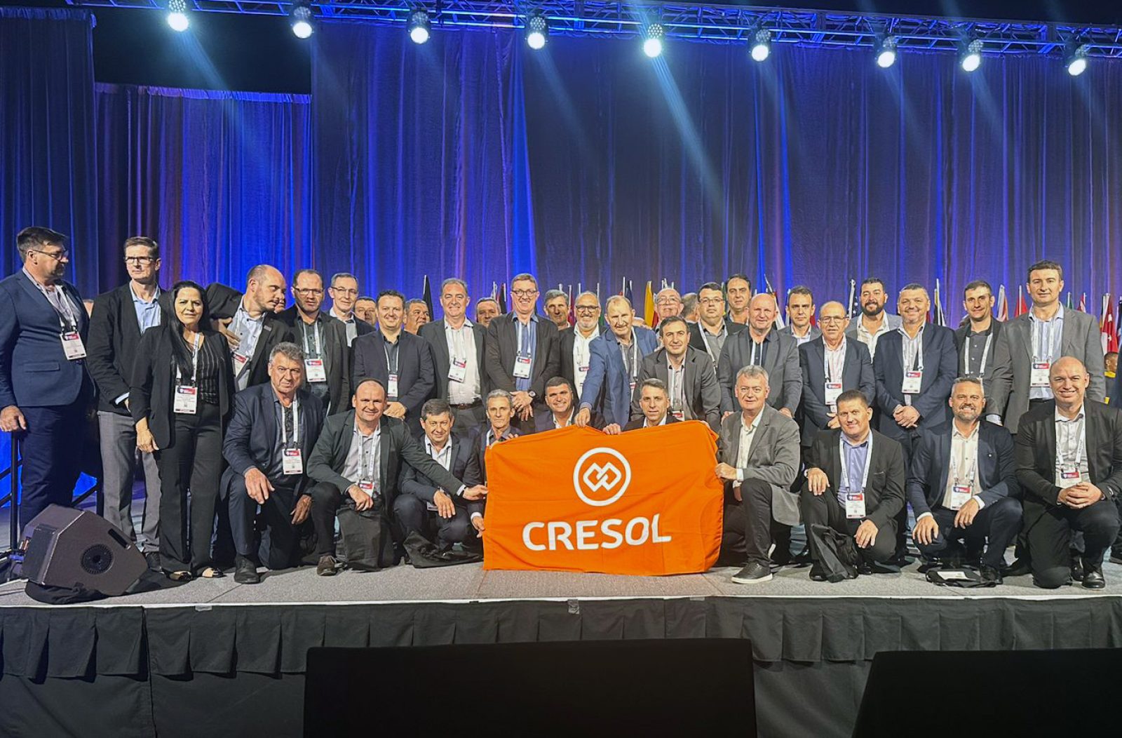 Delegação do Sistema Cresol participa da conferência da Woccu, em Boston, nos Estados Unidos